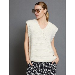 Chaleco punto handmade SKATÏE 34,00 € -50%