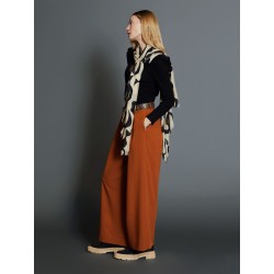 Pantalón tejido lúrex SKATÏE