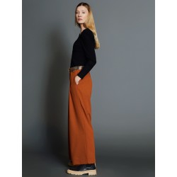 Pantalón tejido lúrex SKATÏE