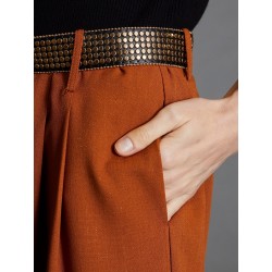 Pantalón tejido lúrex SKATÏE