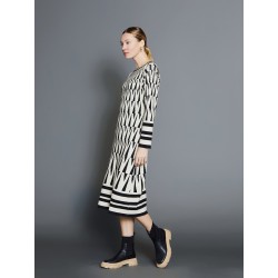 Vestido jacquard geométrico SKATÏE 42,00 € -50%