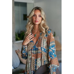 IZABELLE PRINT SOUL MINI JAASE