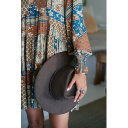 IZABELLE PRINT SOUL MINI JAASE