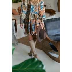 IZABELLE PRINT SOUL MINI JAASE