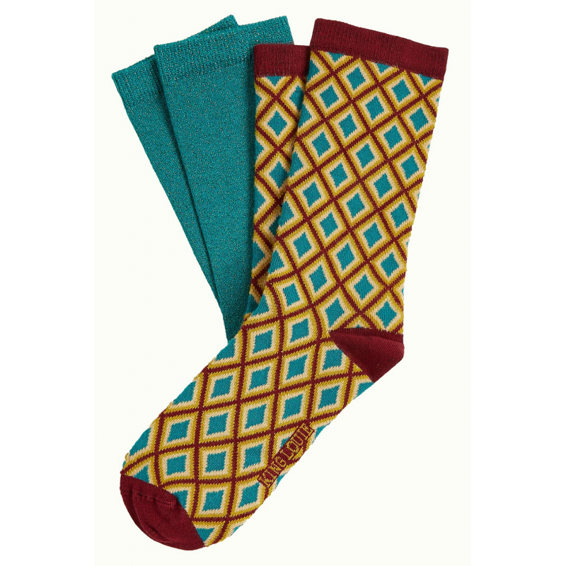 Socks 2-Pack Brash KING LOUIE