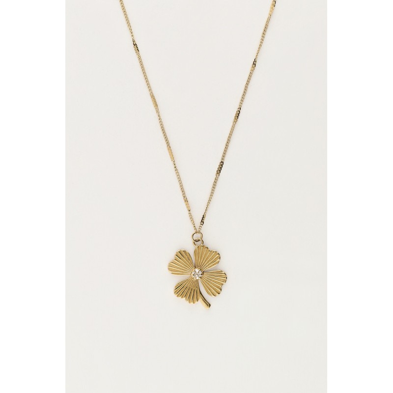 Collar estrellado con trébol y pedrería MY JEWELLERY 22,99 €