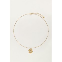 Collar estrellado con trébol y pedrería MY JEWELLERY 22,99 €