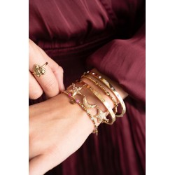 Pulsera de cadena con lunas y estrellas MY JEWELLERY