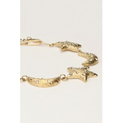 Pulsera de cadena con lunas y estrellas MY JEWELLERY
