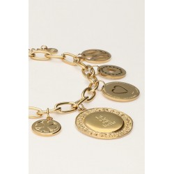 Pulsera de cadena con estrellas y monedas MY JEWELLERY 35,99 €