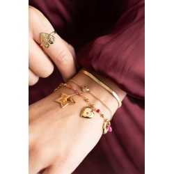 Pulsera de estrella y cuentas MY JEWELLERY