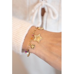 Pulsera de estrella y cuentas MY JEWELLERY