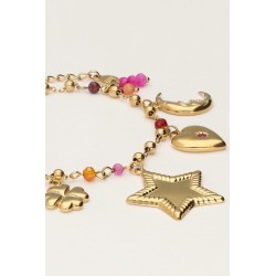 Pulsera de estrella y cuentas MY JEWELLERY