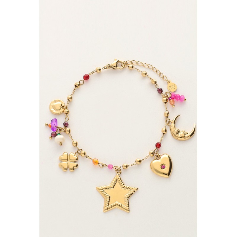 Pulsera de estrella y cuentas MY JEWELLERY