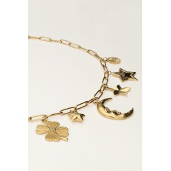 Collar de cadena con estrellas y varias piezas MY JEWELLERY
