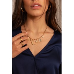 Collar de cadena con estrellas y varias piezas MY JEWELLERY