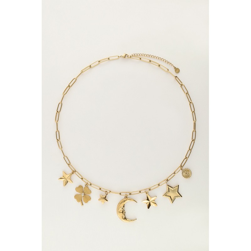 Collar de cadena con estrellas y varias piezas MY JEWELLERY