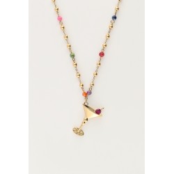 Collar estrellado con cuentas de colores y cóctel MY JEWELLERY 25,99 €
