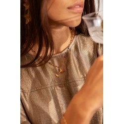 Collar estrellado con cuentas de colores y cóctel MY JEWELLERY 25,99 €