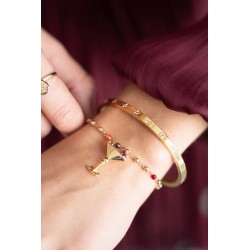 Pulsera estrellada con cuentas de colores y cóctel MY JEWELLERY