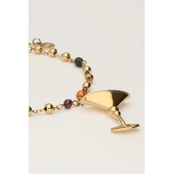 Pulsera estrellada con cuentas de colores y cóctel MY JEWELLERY