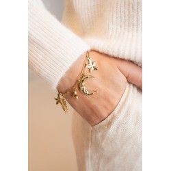 Pulsera de cadena con estrellas y varias piezas MY JEWELLERY