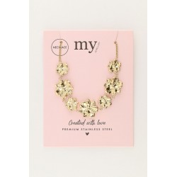 Collar con flores texturizadas MY JEWELLERY 25,99 €