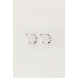 Pendientes de aro con burbuja MY JEWELLERY