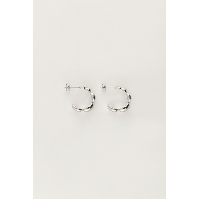 Pendientes de aro atrevidos con burbuja MY JEWELLERY 19,99 €