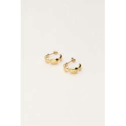 Pendientes de aro con burbuja MY JEWELLERY