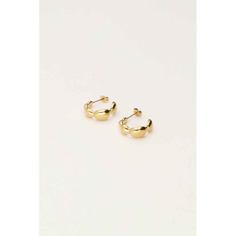 Pendientes de aro atrevidos con burbuja MY JEWELLERY 19,99 €