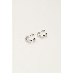 Pendientes de aro con burbuja MY JEWELLERY