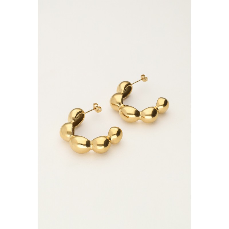 Pendientes de aro con burbuja grande MY JEWELLERY 25,99 €