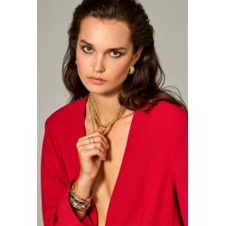 Pendientes de aro con textura acanalada MY JEWELLERY 22,99 €