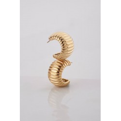 Pendientes de aro con textura acanalada MY JEWELLERY 22,99 €