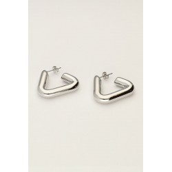 Pendientes de aro triangulares MY JEWELLERY