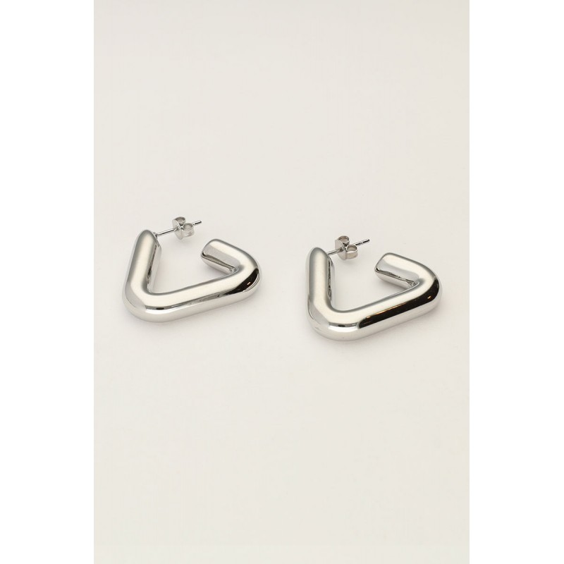 Pendientes de aro triangulares MY JEWELLERY 29,99 €