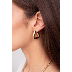 Pendientes de aro triangulares MY JEWELLERY