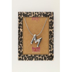 Collar con inicial MY JEWELLERY