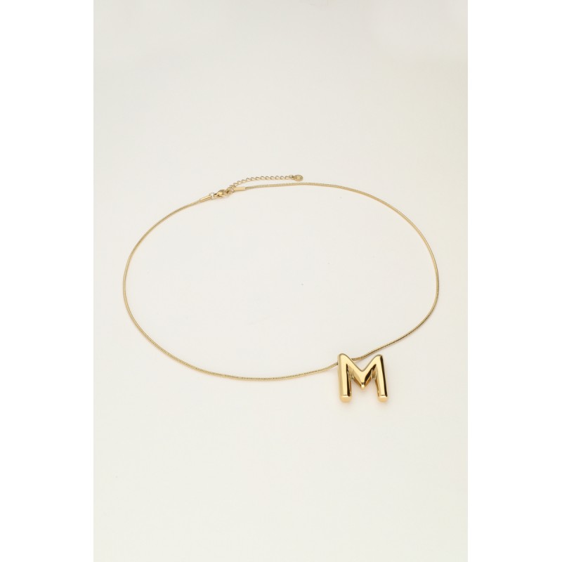 Collar con inicial MY JEWELLERY