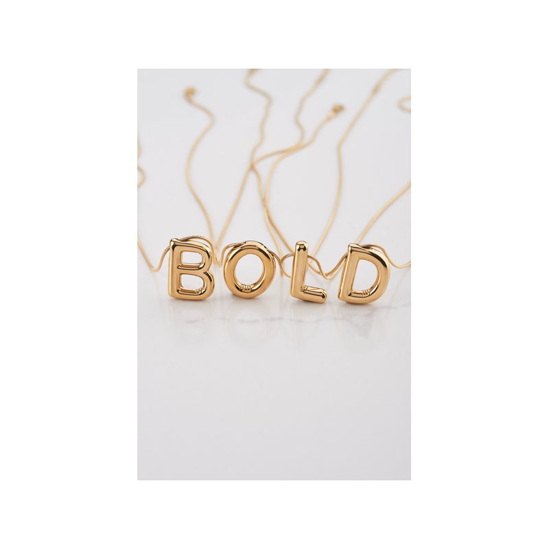 Collar con inicial MY JEWELLERY