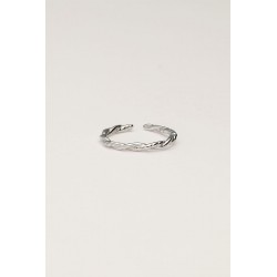Anillo vintage con detalle retorcido MY JEWELLERY