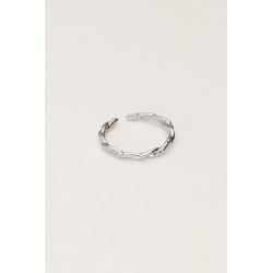 Anillo vintage con detalle retorcido MY JEWELLERY