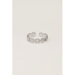 Anillo vintage con margaritas MY JEWELLERY