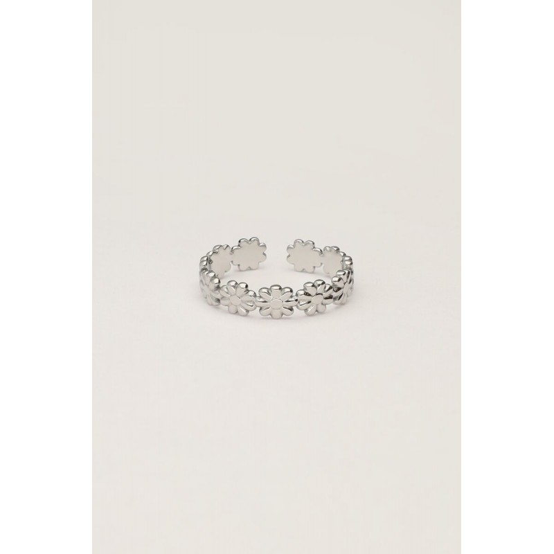 Anillo vintage con margaritas MY JEWELLERY