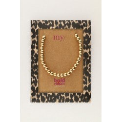 Collar bolitas tamaño mediano MY JEWELLERY 22,99 €
