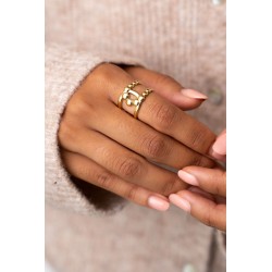 Anillo de declaración cruzado MY JEWELLERY 19,99 €