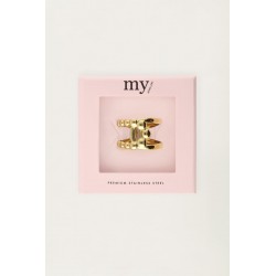 Anillo de declaración cruzado MY JEWELLERY 19,99 €