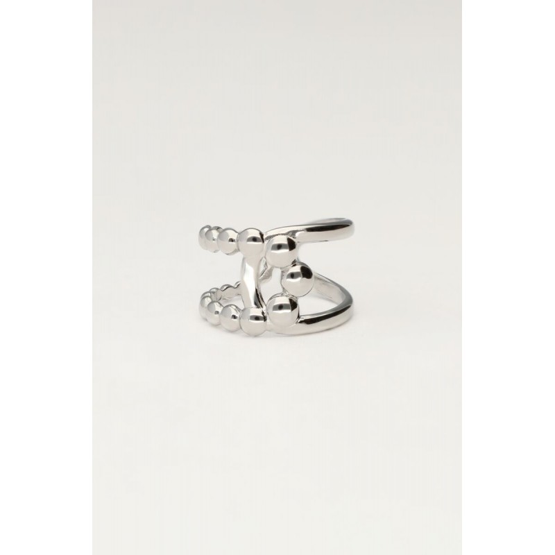 Anillo de declaración cruzado MY JEWELLERY