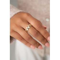 Anillo llamativo con detalles ovalados MY JEWELLERY 20,00 €